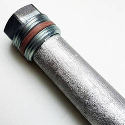 Анод магнієвий діаметр 21 мм L300 для бойлера Gorenje (Гіреньє) на гайці 3/4 дюйма