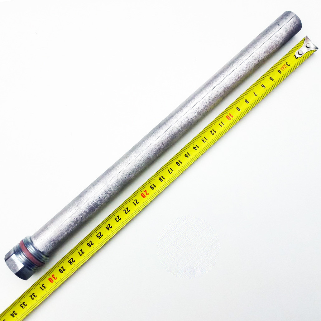 Анод магниевый диаметр 21мм L300 для бойлера Gorenje (Горенье) на гайке 3/4 дюйма - фото 2 - id-p1338804482