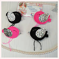 Заколочки пташки