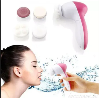 Масажер для обличчя 5 IN 1 BEAUTY CARE MASSAGER AE-8782 (KG-956)