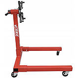 Стенд для ремонту двигуна поворотний 560 кг Verke V84220, фото 4