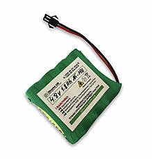 Аккумулятор AA 1800 4.8v Ni-Mh до дитячих іграшок, фото 6