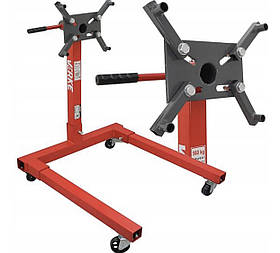 Стенд для ремонту двигуна,кантувач,поворотний 680кг Verke V84223