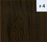 Гармошка ширмочка дуб темний 820х2030х0,6 мм гармошка розсувні міжкімнатні пластикова глуха, фото 6