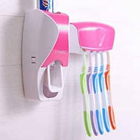 Диспенсер для зубної пасти Toothpaste Dispenser Rose