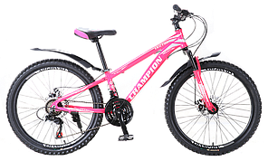 Гірський алюмінієвий велосипед Cross Leader 24 (2020) new