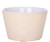 Салатник Limited Edition Smile 570 мл порцеляна (JH6633-1)