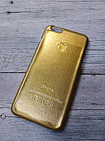 Чохол Fancy для Iphone 6 6 6S PU шкіра Золотий