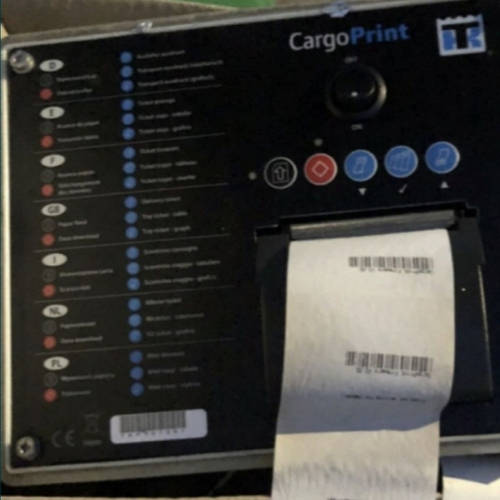 PЕГИСТРАТОР ТЕМПЕРАТУРЫ самописец . термописец THERMO KING CARGO PRINT ...