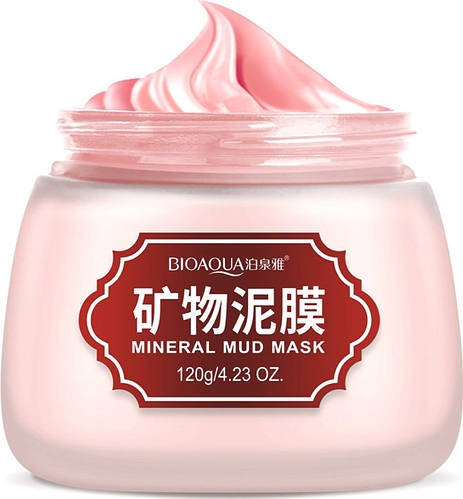 Грязевая маска с минералами BIOAQUA 120г Биоаква для лица Оригинал ...