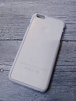 Чохол Fancy для Iphone 6+ 6S+ PU шкіра Білий