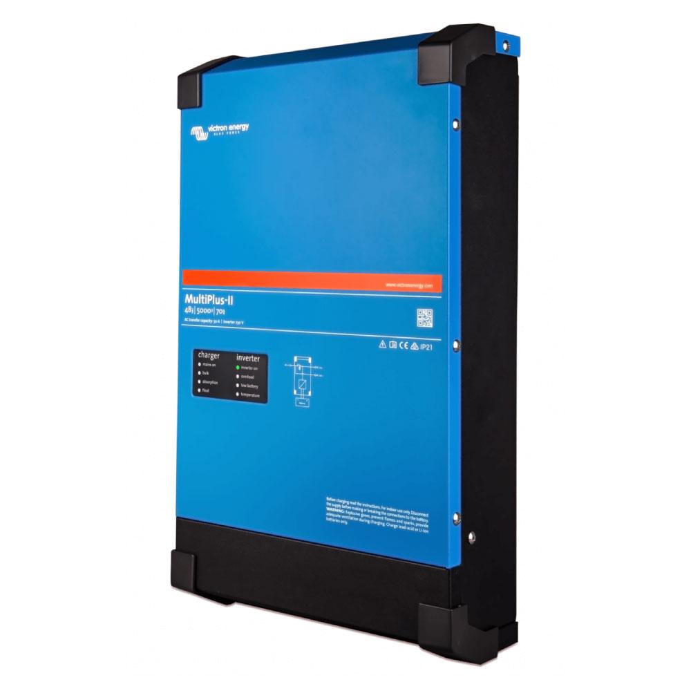 Гібридний сонячний інвертор 5000 ВА 48 В Victron Energy MultiPlus-II 48/5000/70-50