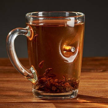 Скляна чашка з кулею 7.62 мм (300 мл)