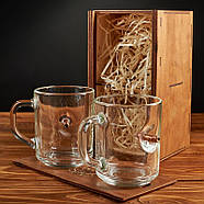 Набір 2-х чашок з кулею 7.62 мм (200 мл), фото 2