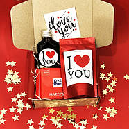 Подарунковий набір LoveBox "Солодка романтика", фото 2