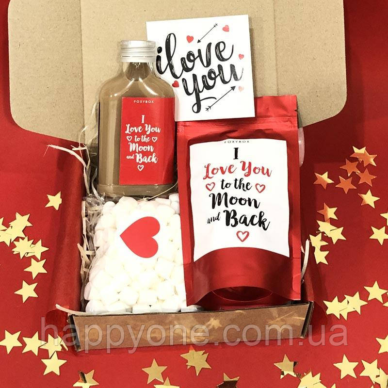 Подарунковий набір MiniLoveBox "До місяця і назад"
