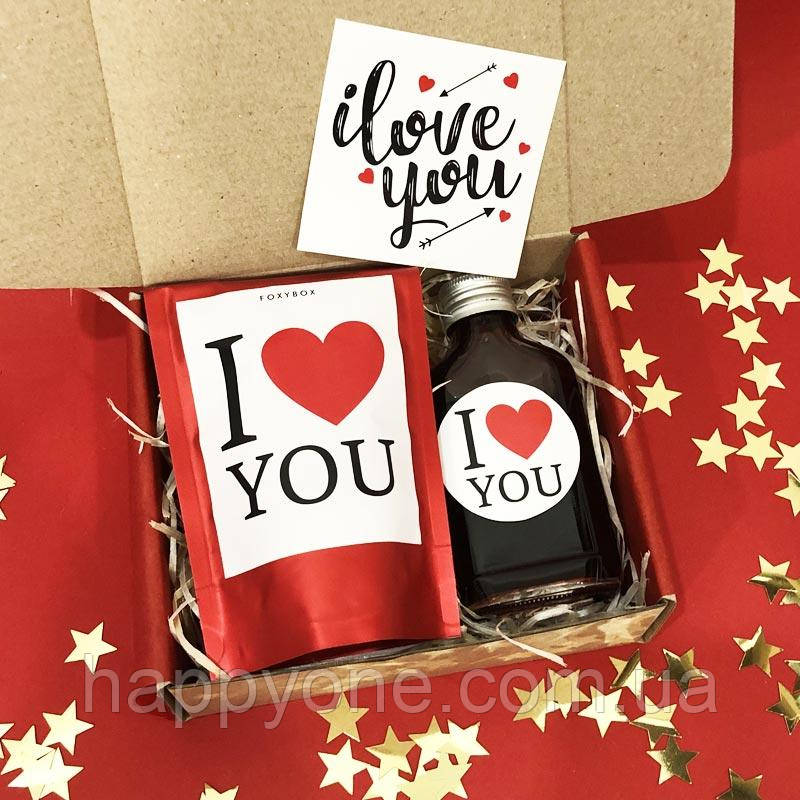 Подарунковий набір Mini LoveBox №1