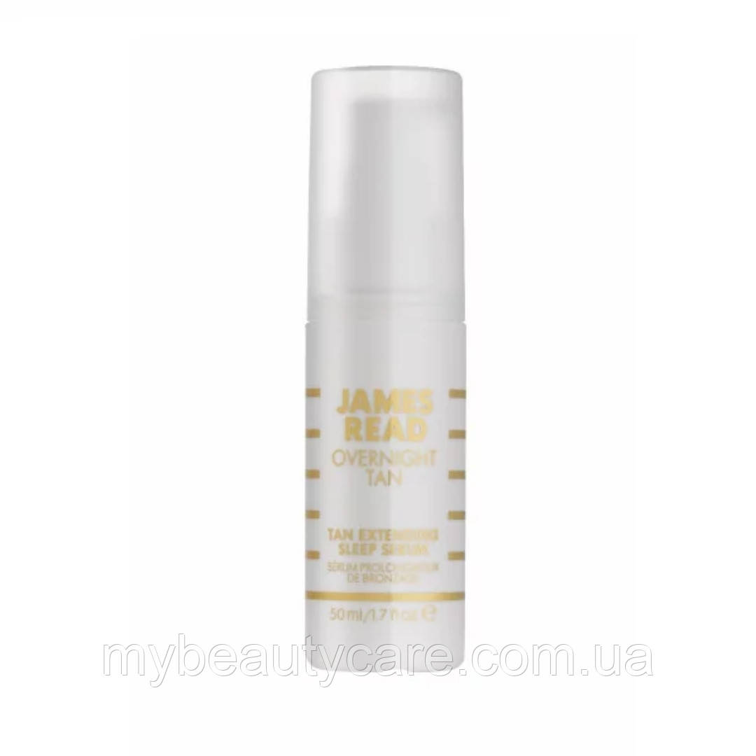 Сироватка для обличчя продовжує засмагу James Read Tan Extending Sleep Serum