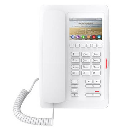 IP телефон для готелю Fanvil H5 білий, фото 2