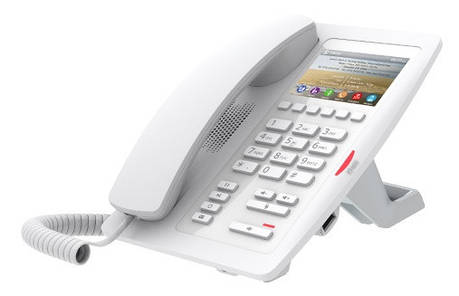 IP телефон для готелю Fanvil H5 білий, фото 1