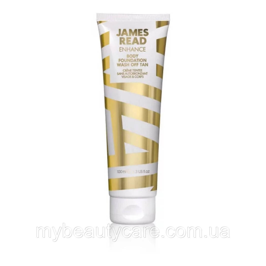 Змивний автозасмага для обличчя та тіла James Read Body Foundation wash Of Tan Face&Body