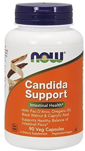 Now Foods Candida Support 90 капсул, фото 1