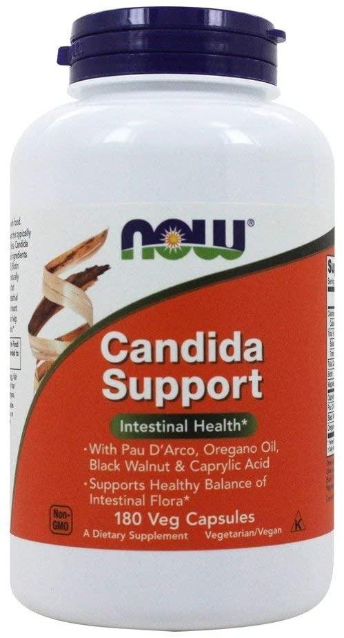 Now Foods Candida Support 180 капсул