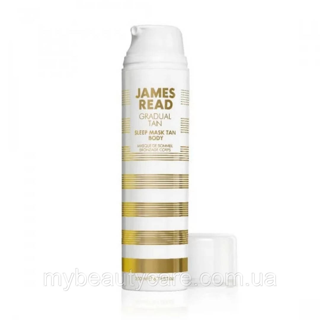 Нічна маска для тіла з ефектом засмаги James Read Sleep Mask Tan Body