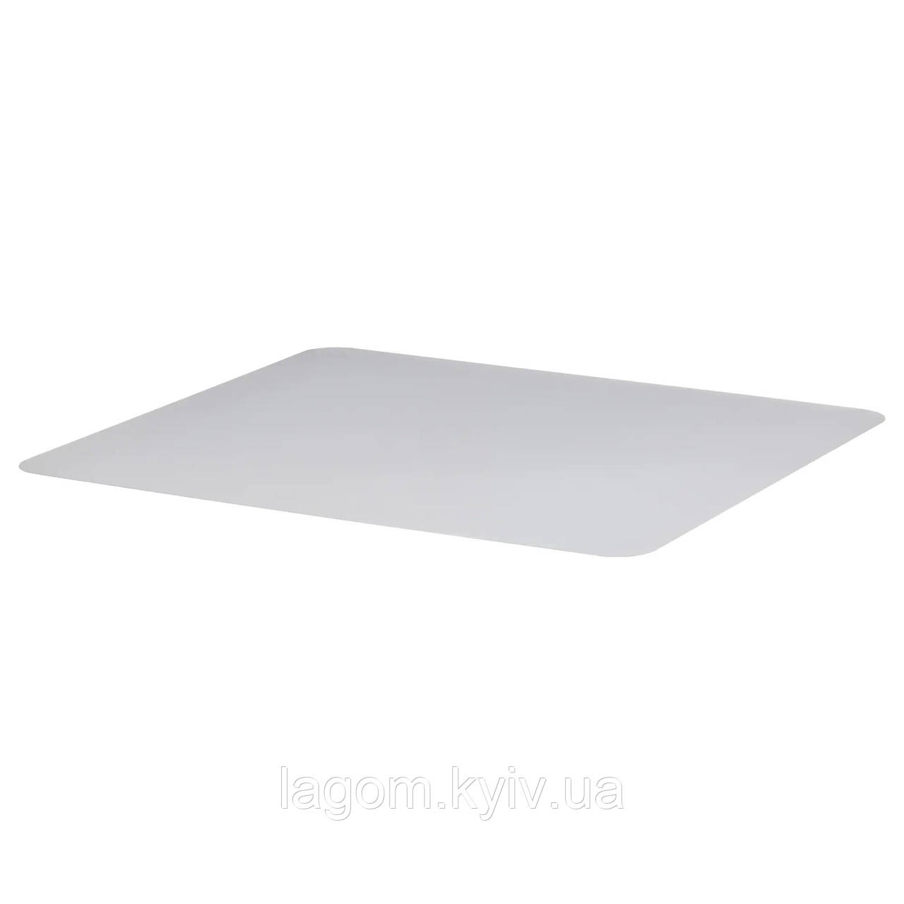 Захисне покриття для IKEA KOLON 120х100см прозоре захисне покриття під крісло КОЛОН ІКЕА