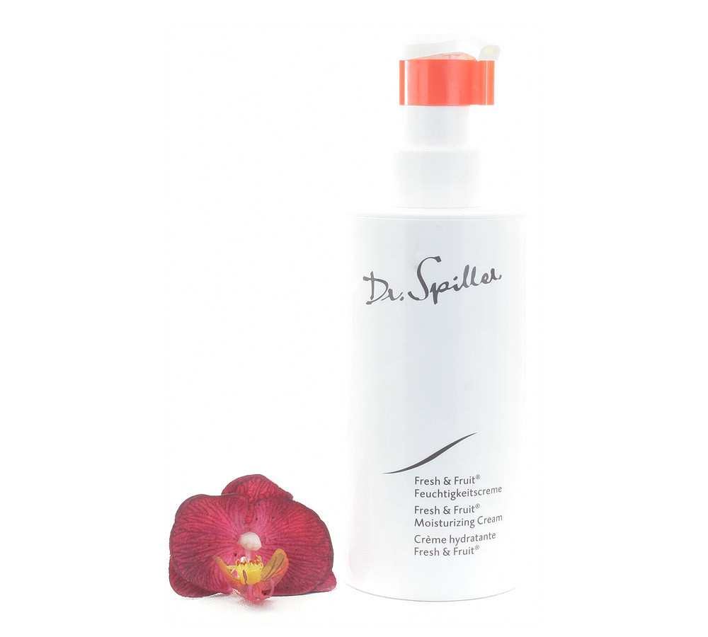 Легкий зволожуючий крем Dr. Spiller Fresh & Fruit Moisturizing Cream