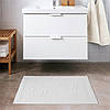 Килимок для ванної білий IKEA СКУЛІНГЕН ІКЕА 50x70 см 100% бавовна, фото 4
