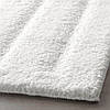 Махровий килимок для ванної білий смугастий IKEA ЕМТЕН ІКЕА 50x80 см, фото 3
