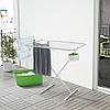 Сушилка для белья напольная металлическая белая IKEA МУЛІГ ИКЕА, фото 2