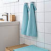 Махрові рушники для обличчя IKEA KORNAN 2 шт 30x50 см блакитні ІКЕА КОРНАН, фото 2