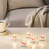 Свічки таблетки чайні ароматичні декоративні ягідні IKEA SINNLIG 30 шт х 4 години горіння ІКЕА СІНЛІГ, фото 2