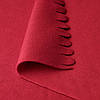 Плед флісовий м'який теплий червоний 130x170 см IKEA ПОЛАРВІДЕ ІКЕА, фото 7
