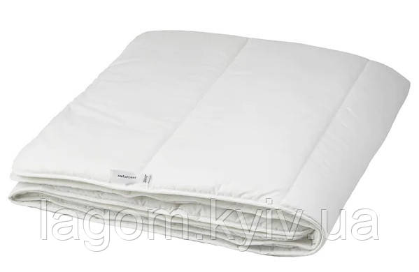 Ковдра тепле біле 150x200 см IKEA СМОСПОРРЕ ІКЕА
