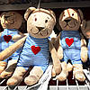 Плюшева іграшка Ведмедик бежевий 21 см IKEA FABLER BJÖRN ФАБЛЕР БЙОРН ІКЕА дитяча м'яка іграшка, фото 8