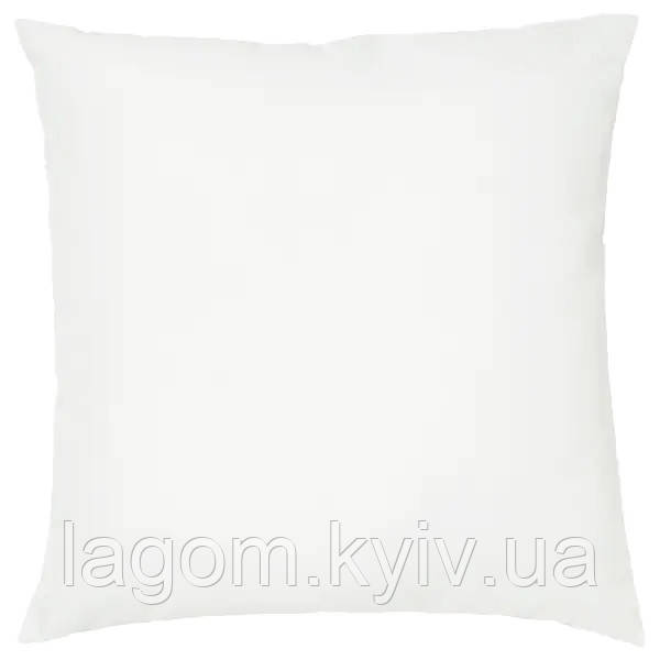 Подушка декоративна біла 50x50 см IKEA ULLKAKTUS УЛЛЬКАКТУС ІКЕА