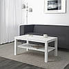 Журнальний столик IKEA LACK 90x55 см білий ІКЕА ЛАКК кавовий стіл прямокутний, фото 6