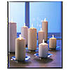 Свічка формовий циліндрична 20 см х 70 годин горіння IKEA FENOMEN декоративна конопляна свічка ІКЕА ФЕНОМЕН, фото 3