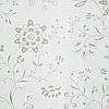 Шторка для ванни і душа біла з квітами IKEA TYCKELN 180x200 см ІКЕА ТЮККЕЛЬН, фото 3