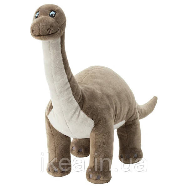 Плюшева іграшка Динозавр / Бронтазавр 55 см IKEA JÄTTELIK етская м'яка іграшка ЄТТЕЛІК ІКЕА