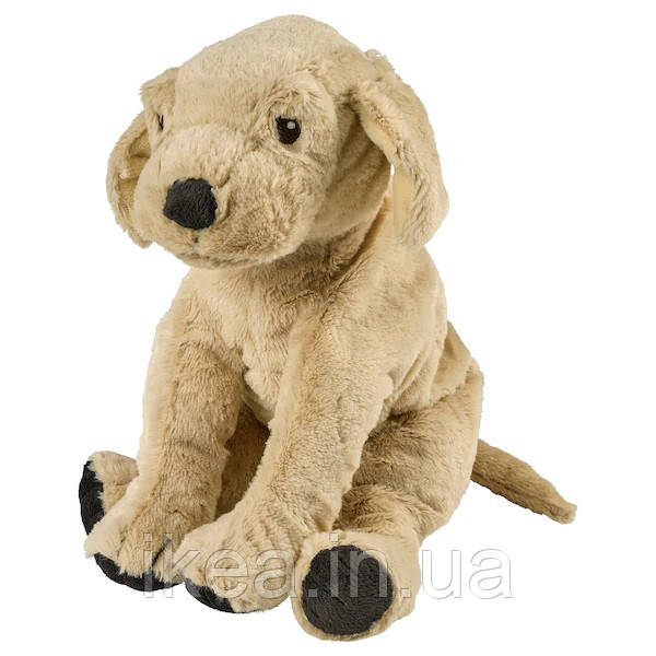 Іграшка м'яка пес / золотистий ретривер 40 см IKEA GOSIG GOLDEN дитяча м'яка іграшка ІКЕА ГОСІГ ГОЛЬДЕН