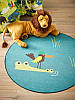 Плюшева іграшка Лев 70 см IKEA DJUNGELSKOG дитяча м'яка іграшка ІКЕА ДЙУНГЕЛЬСКОГ, фото 5