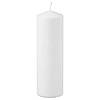 Свічка формовий циліндрична 25 см х 90 годин горіння IKEA FENOMEN декоративна конопляна свічка ІКЕА ФЕНОМЕН, фото 2