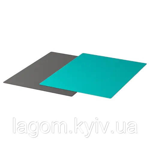 Гнучкі дошки для нарізки обробні 2 шт IKEA FINFÖRDELA 28x36 см ІКЕА ФІНФЕРДЕЛА