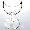 Набор прозрачных бокалов стеклянных для вина IKEA FÖRSIKTIGT винные фужеры 13 см 6 шт ИКЕА ФЕРСІКТІГТ, фото 2