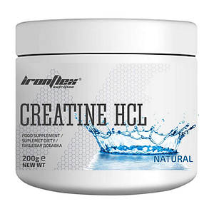 Креатин Гідрохлорид IronFlex Creatine HCL 200 g