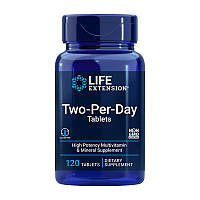 Витамины Life Extension Two-Per-Day Tablets 120 tab